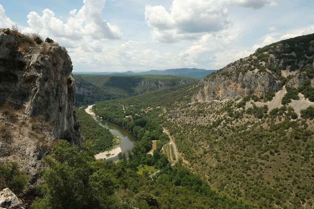 Trail des Gorges de l'Ardèche - image